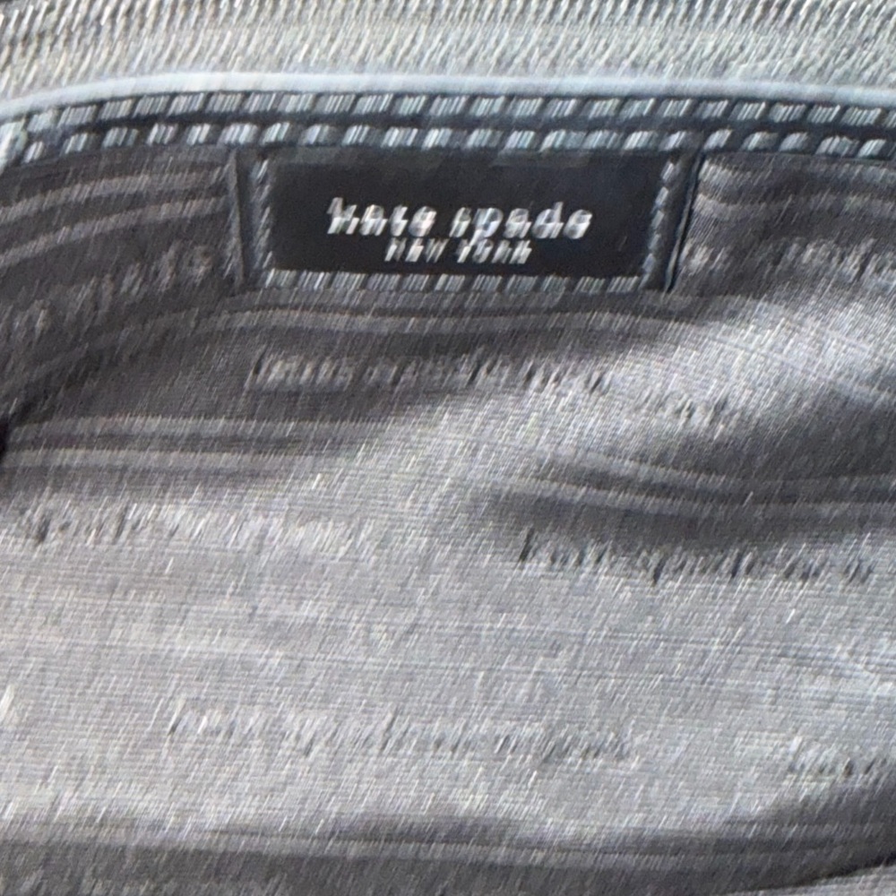 EUC Kate Spade Sam Icon Black Nylon Hobo Bag - Picture 11 of 11